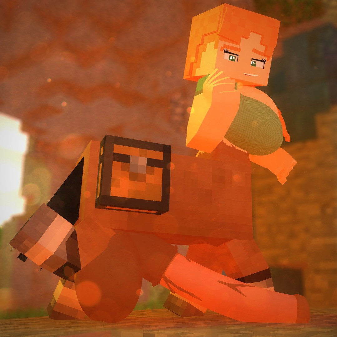 Minecraft Alex Hentai