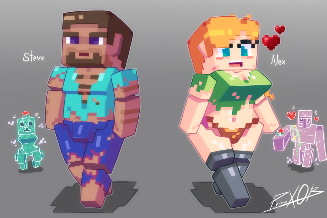 Slipperyt Minecraft Jenny