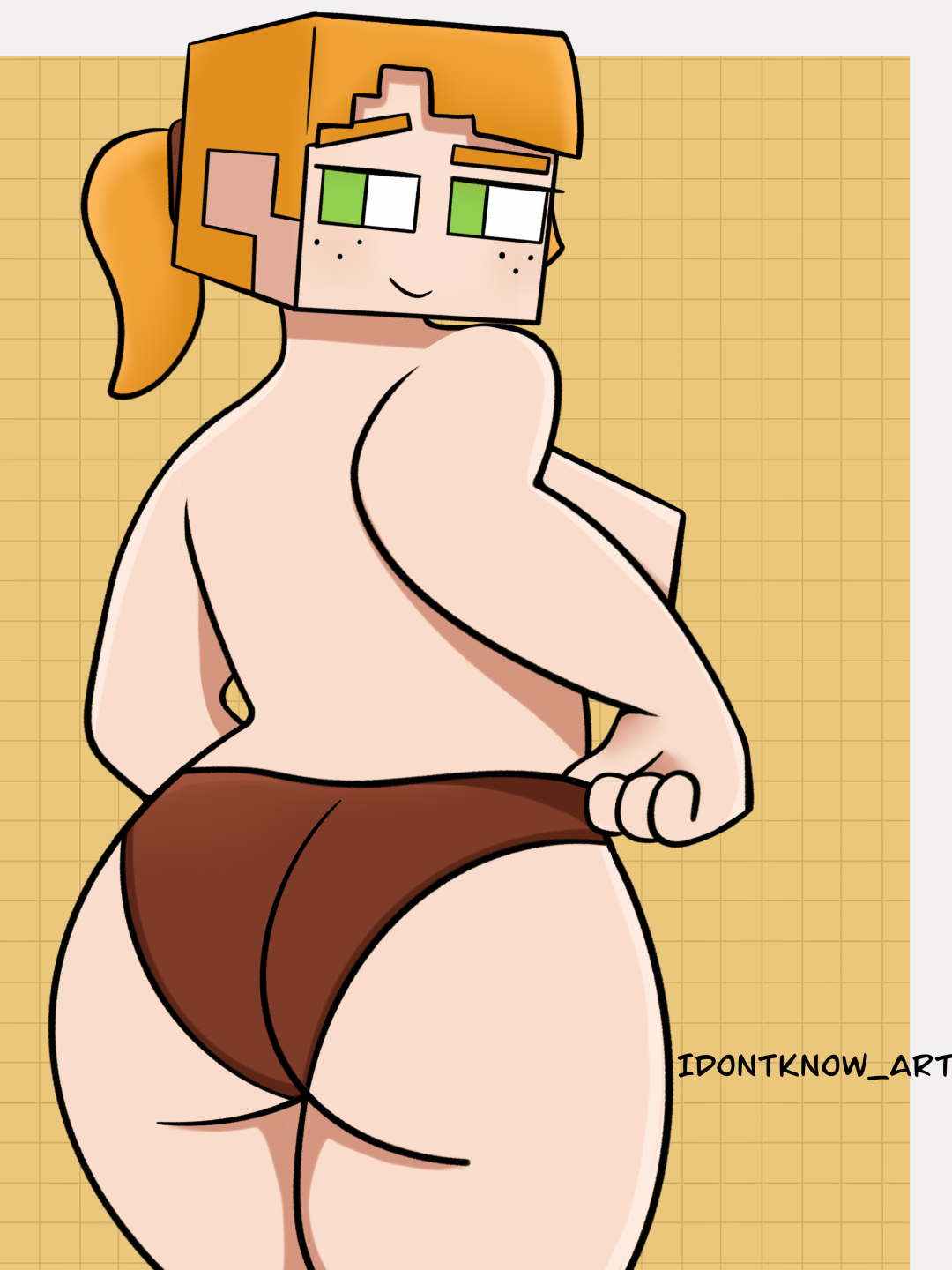 Sexo cómics anime minecraft