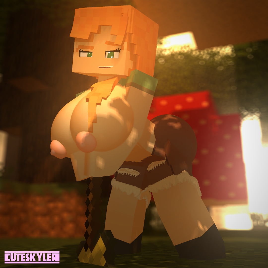 Minecraft Alex Hentai