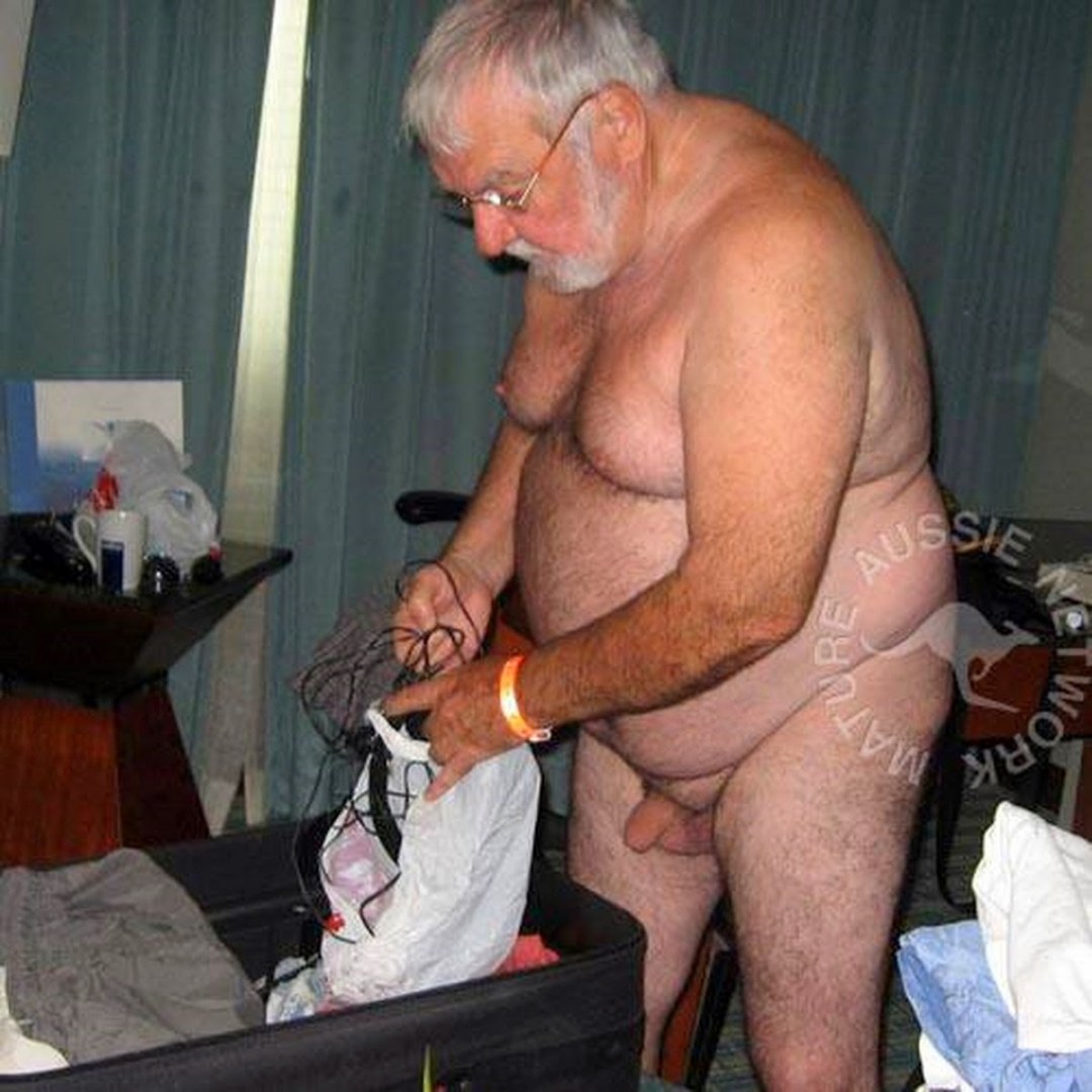 Masturbación de hombres maduros