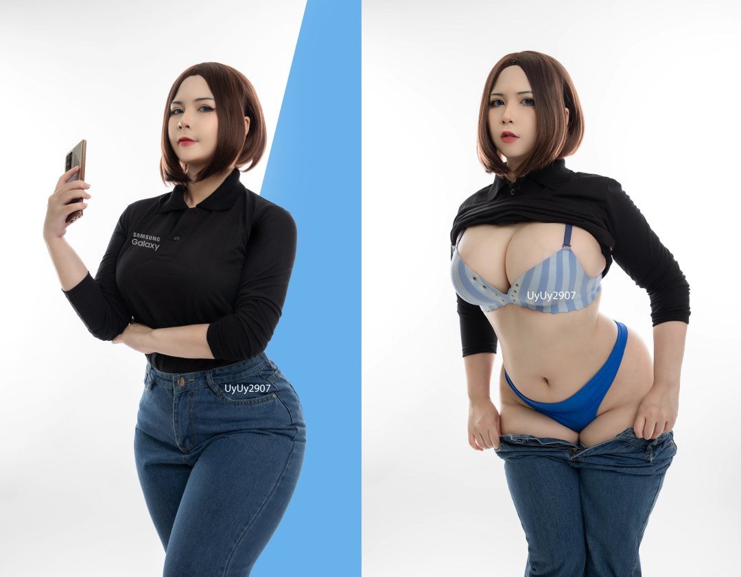 Asistente de Sam Samsung Cosplay