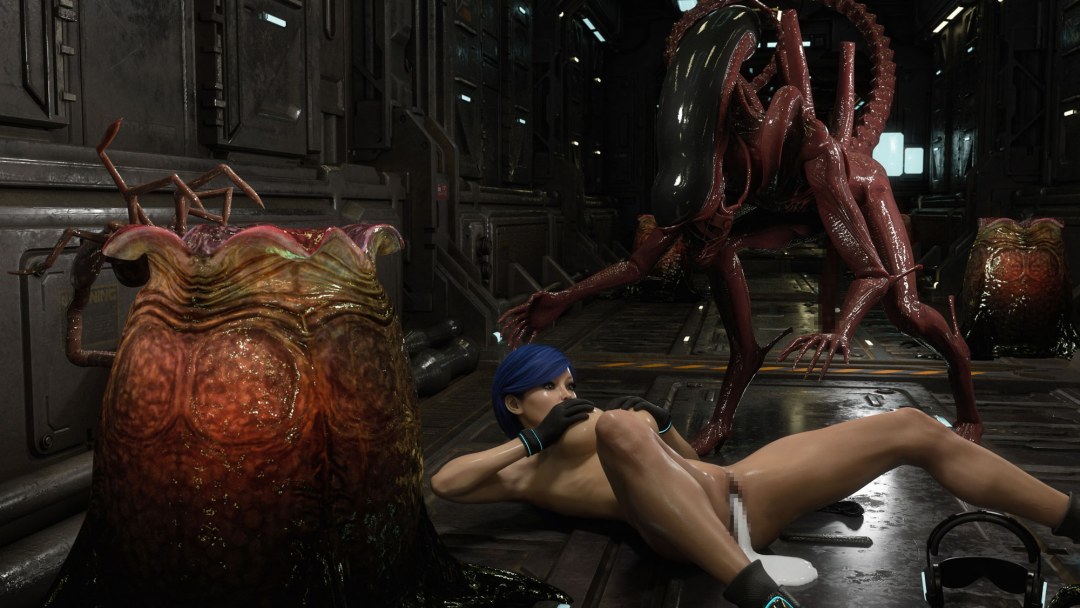 Xenomorfo huevo queen hentai hentai