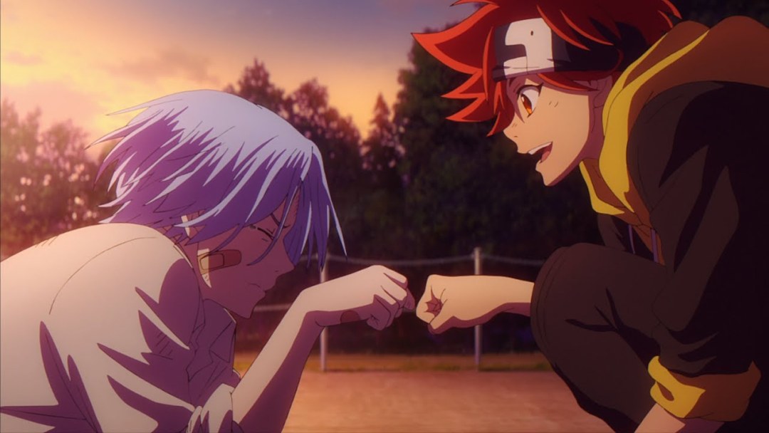 Rivers y Mia Anime SK8