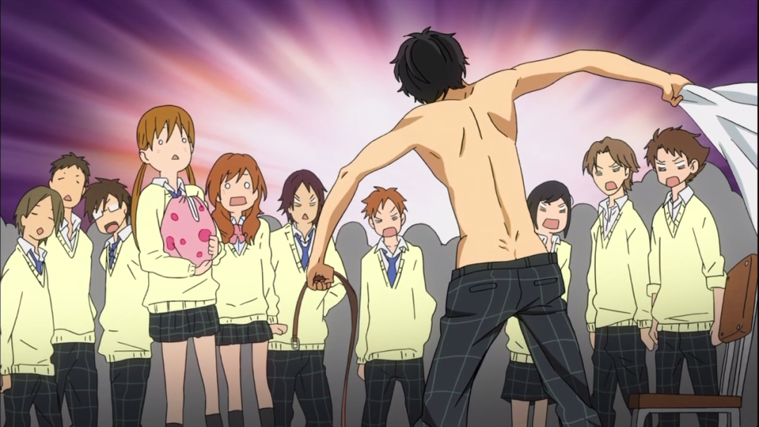 Anime sobre escolares de hooligans