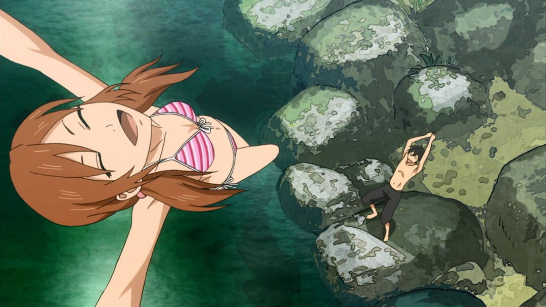 Disparos de Asaco Natsume del anime