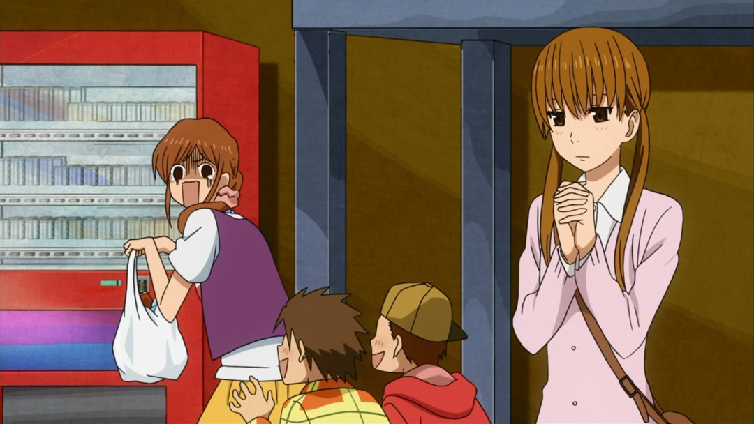 Vecinos 1 temporada de anime