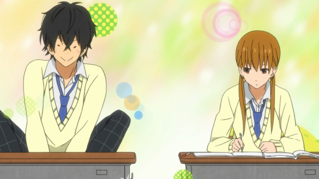 Monster en el siguiente escritorio / Tonari no kaibutsu-kun