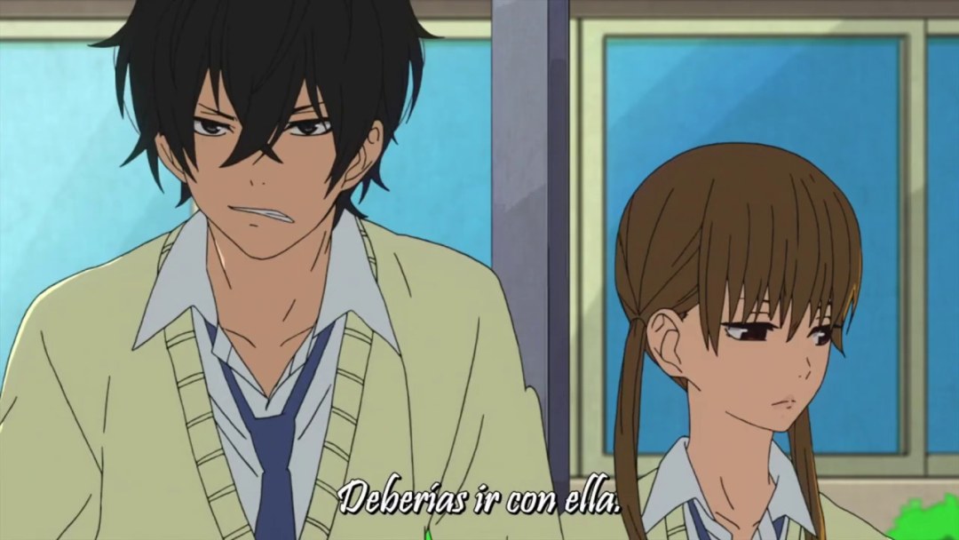 Monster en el próximo escritorio de anime