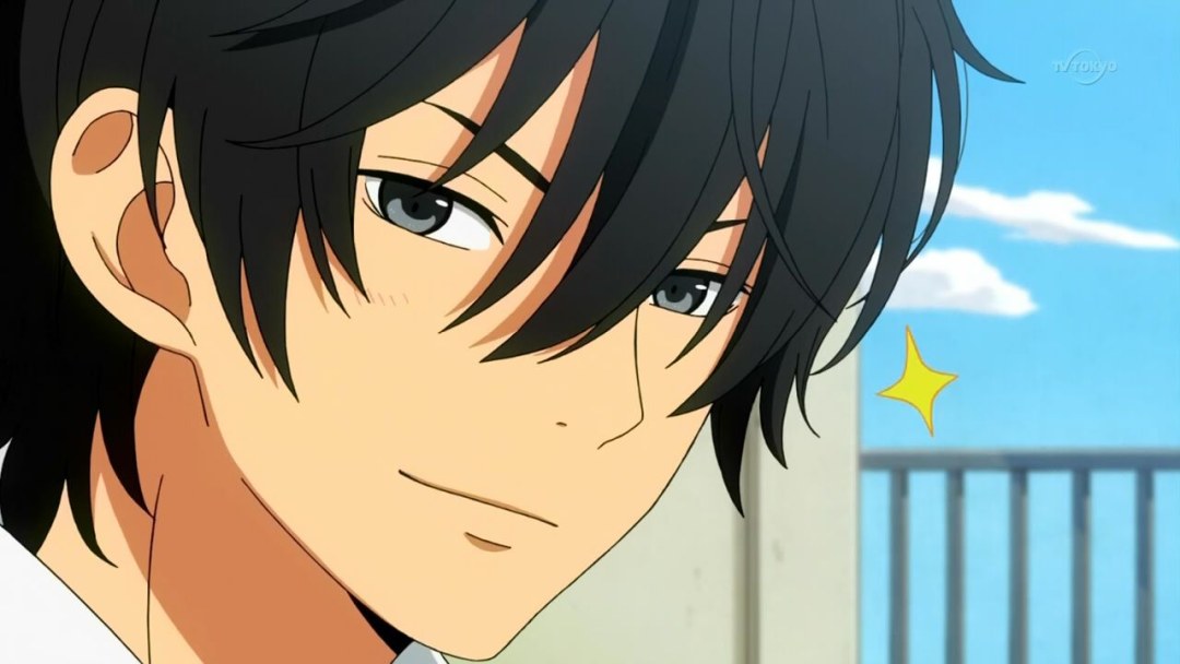 Monster en el siguiente escritorio Haru y Sizuuku