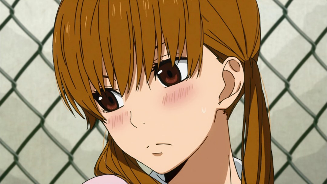 Monster de anime detrás del siguiente escritorio Haru