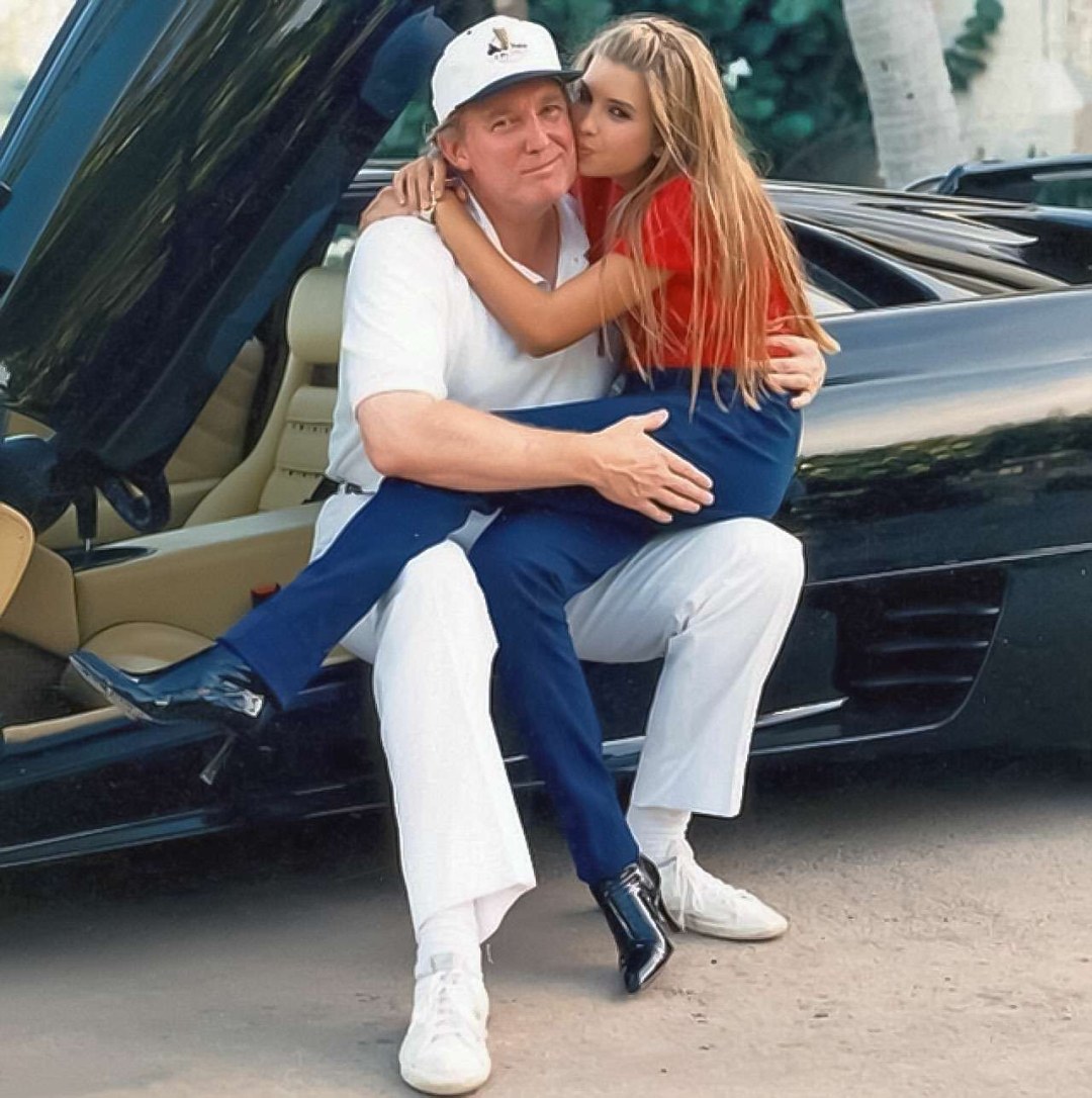Ivanka Trump Young