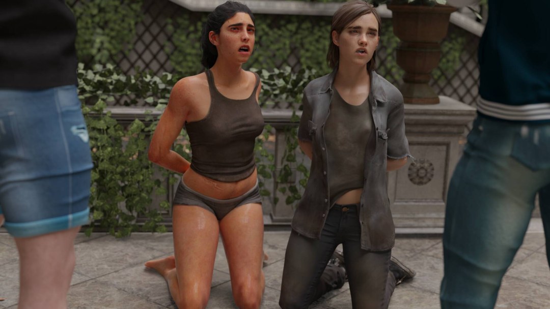 El último de nosotros 2 Ellie y Dina Sexo