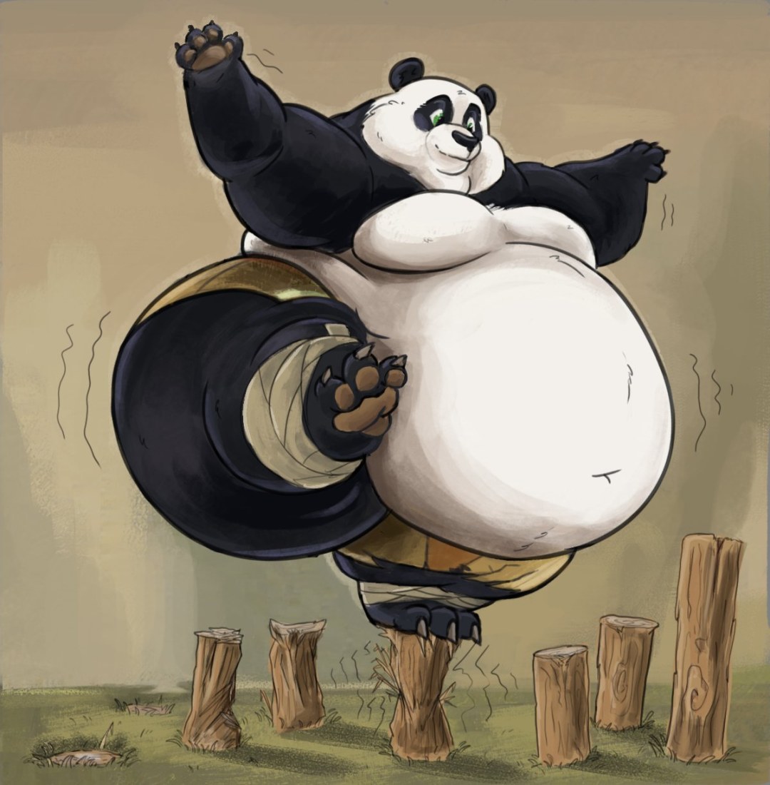 Kung Fu Panda Puzo