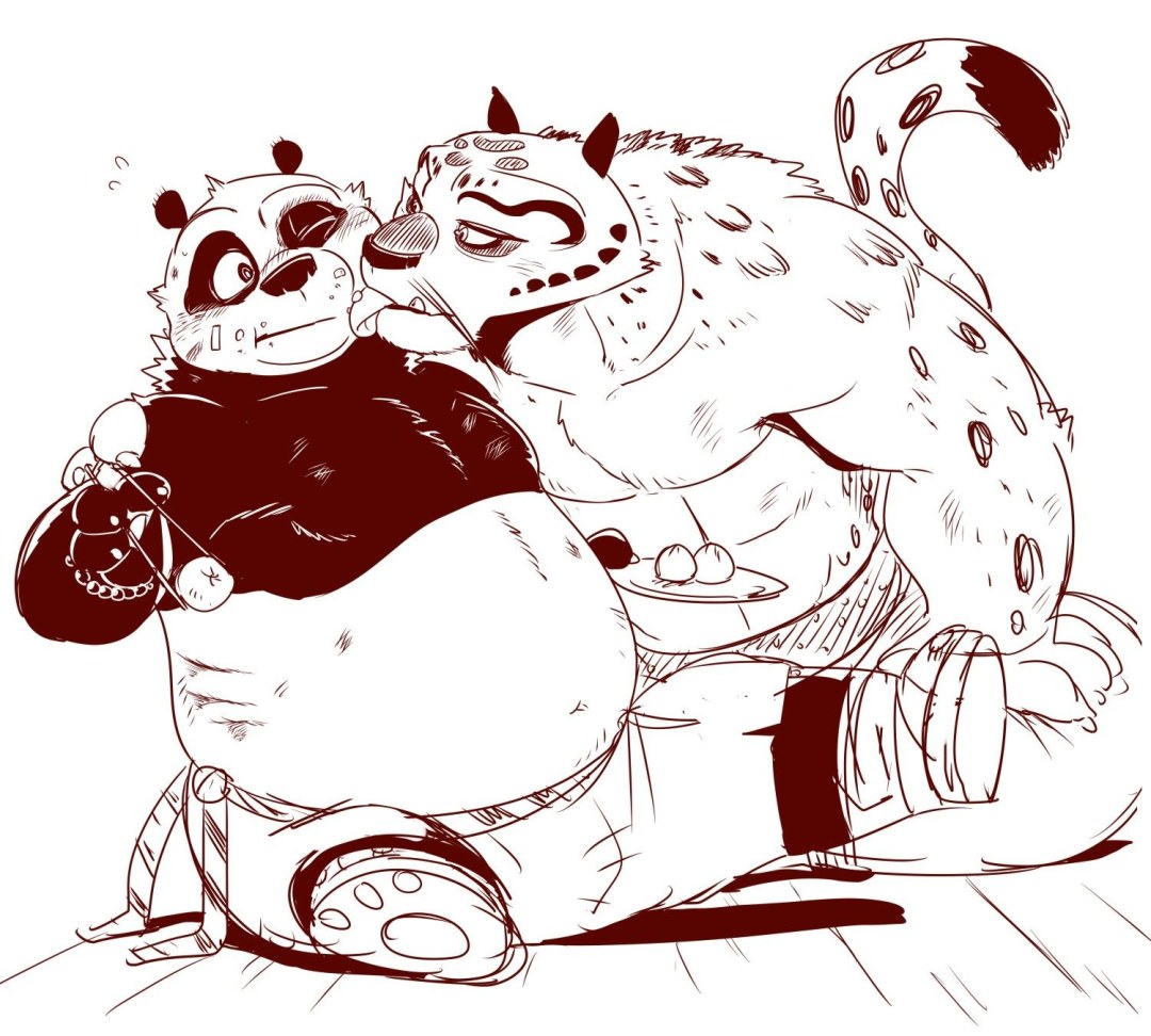 Kung Fu Panda Yaoi