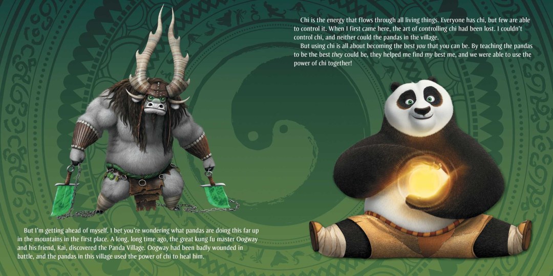 Kai de Kung Fu Panda