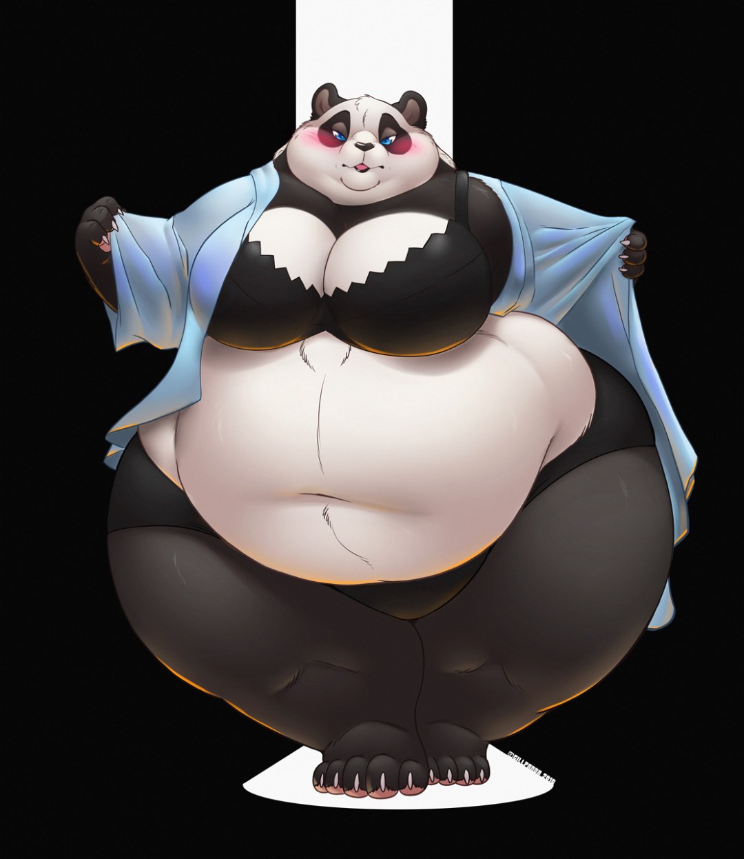 Fues grasas Gillpanda