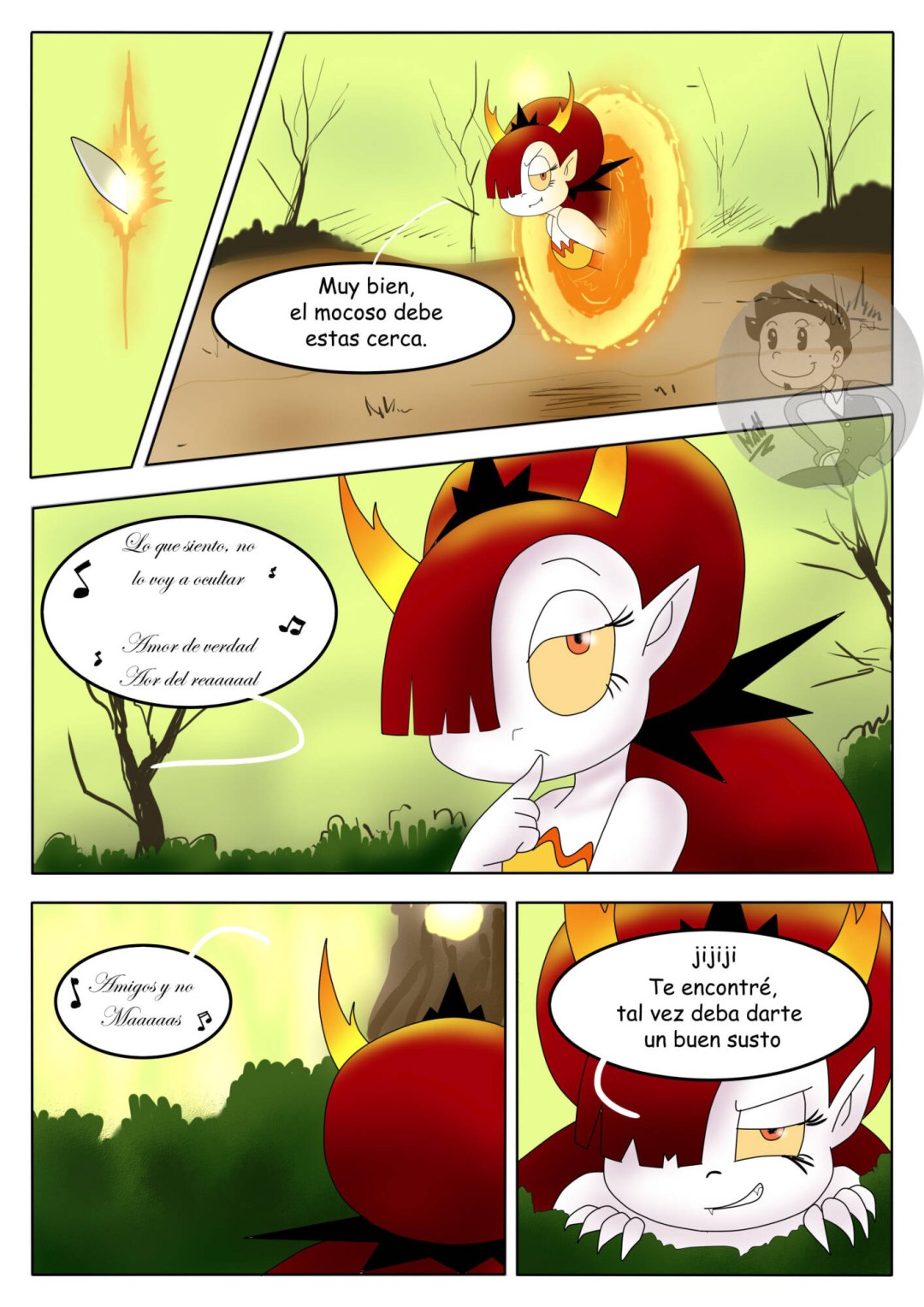 Reunión de Marco y Hecap Hentai Comics