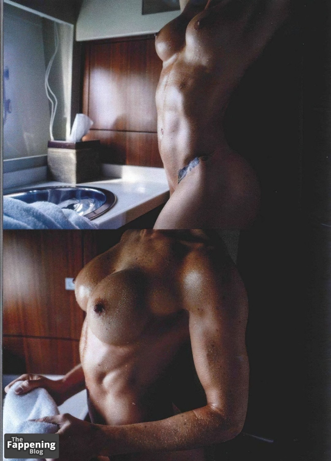 Fernanda Dwill desnuda
