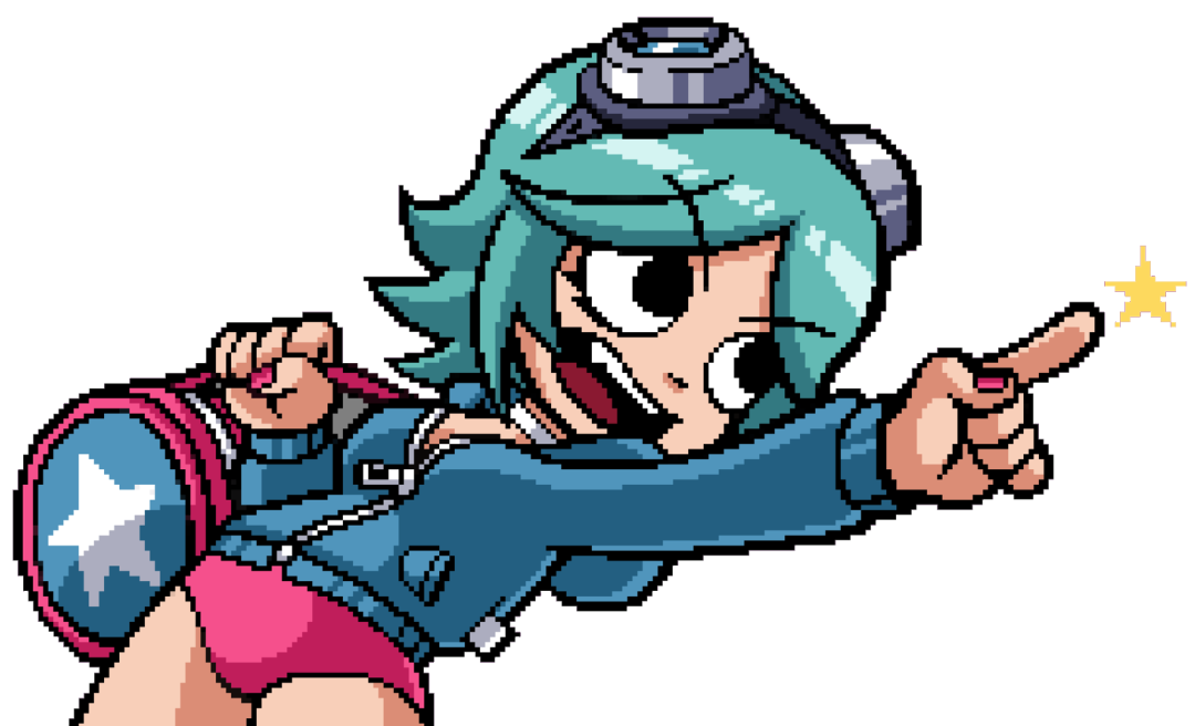 Mary Elizabeth Winstad en la película Scott Pilgrim
