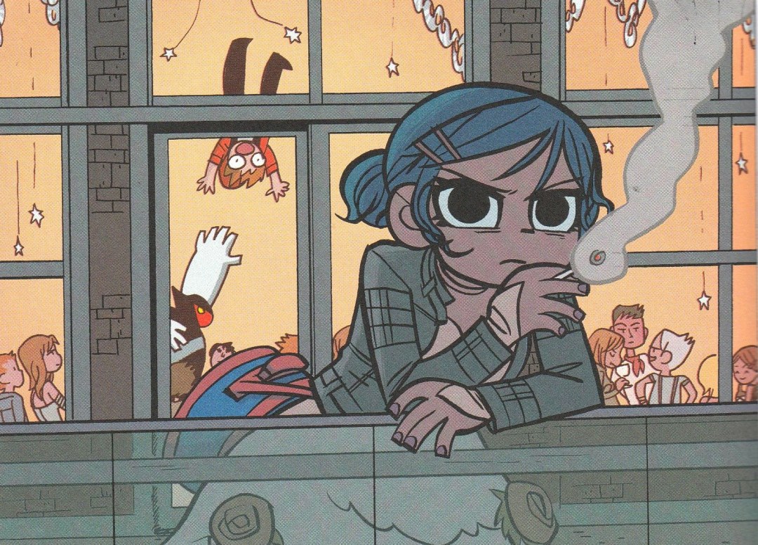 Mary Elizabeth Winstaded Scott Pilgrim