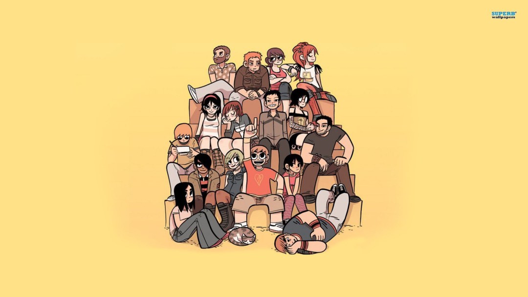 Scott Pilgrim contra todos los memes