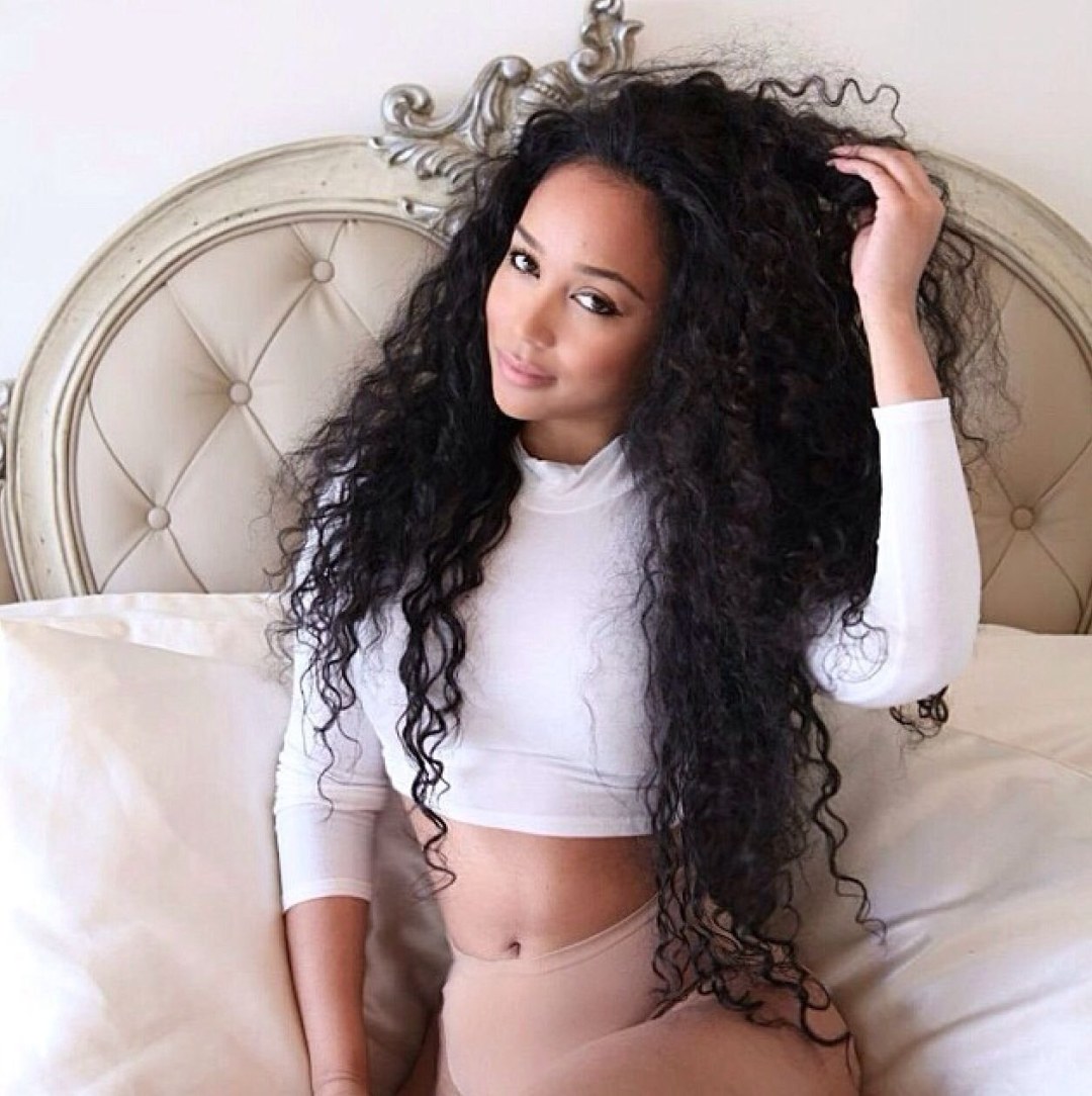 Afro Cudri Red Kanekalon