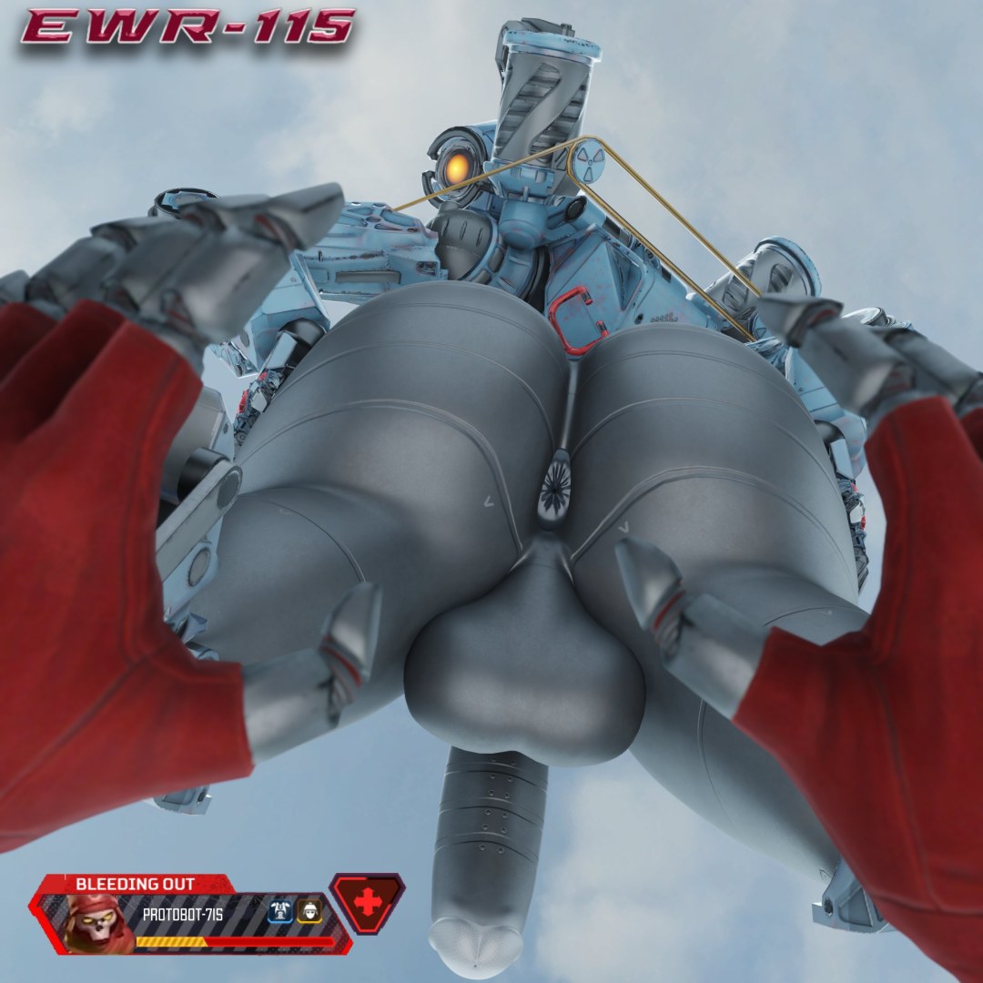 Apex Legends Rapie Sexy