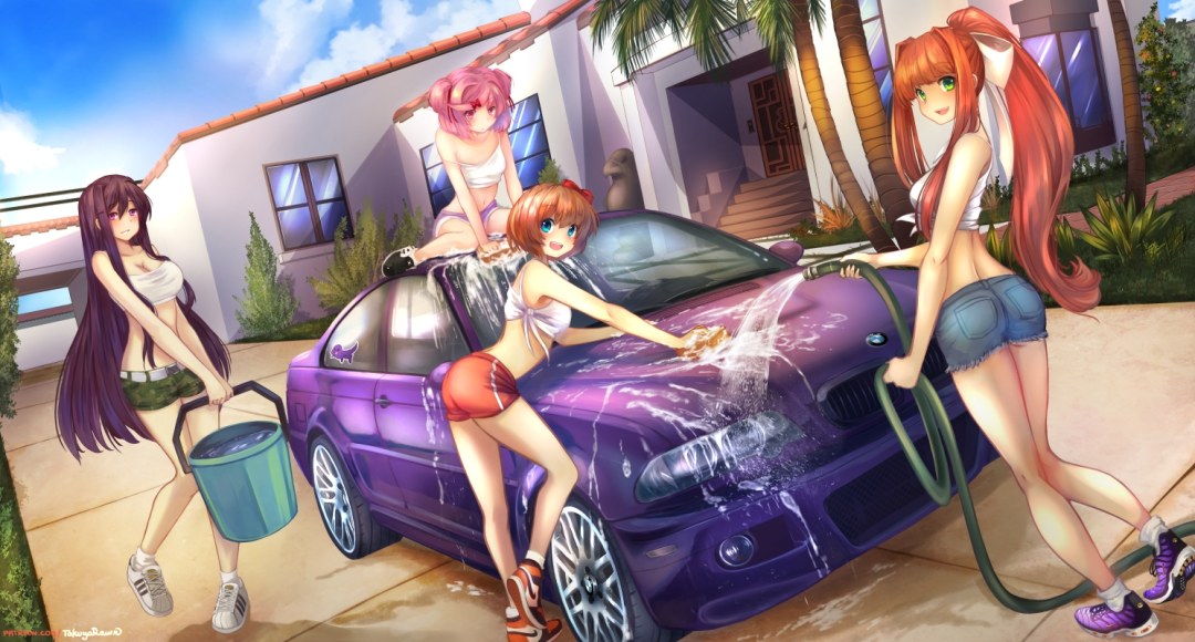 Monica Doki Doki 18