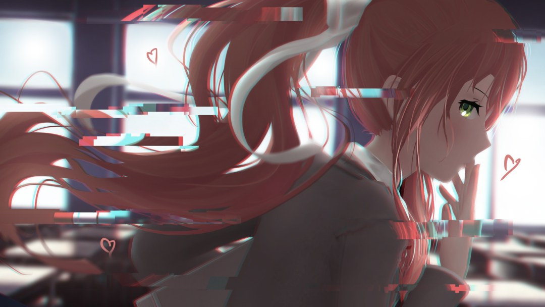 DDLC Monica Glitch