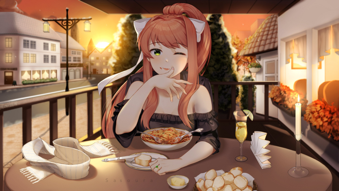 Monika ddlc