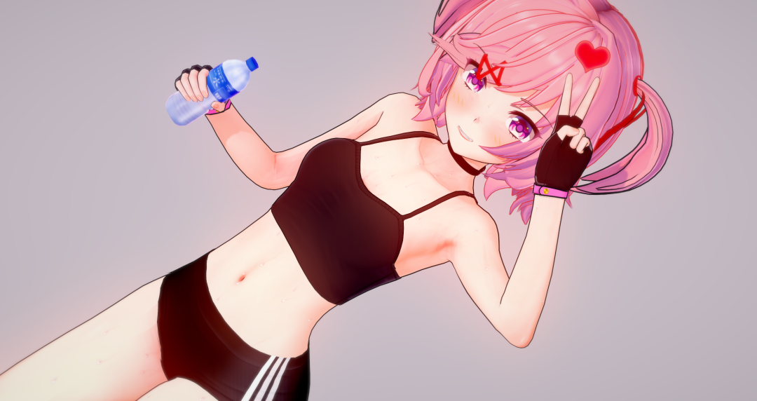 Scrollldrop ddlc