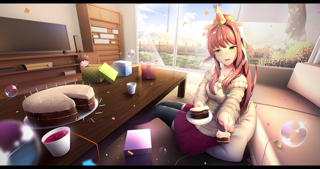 Monika ddlc