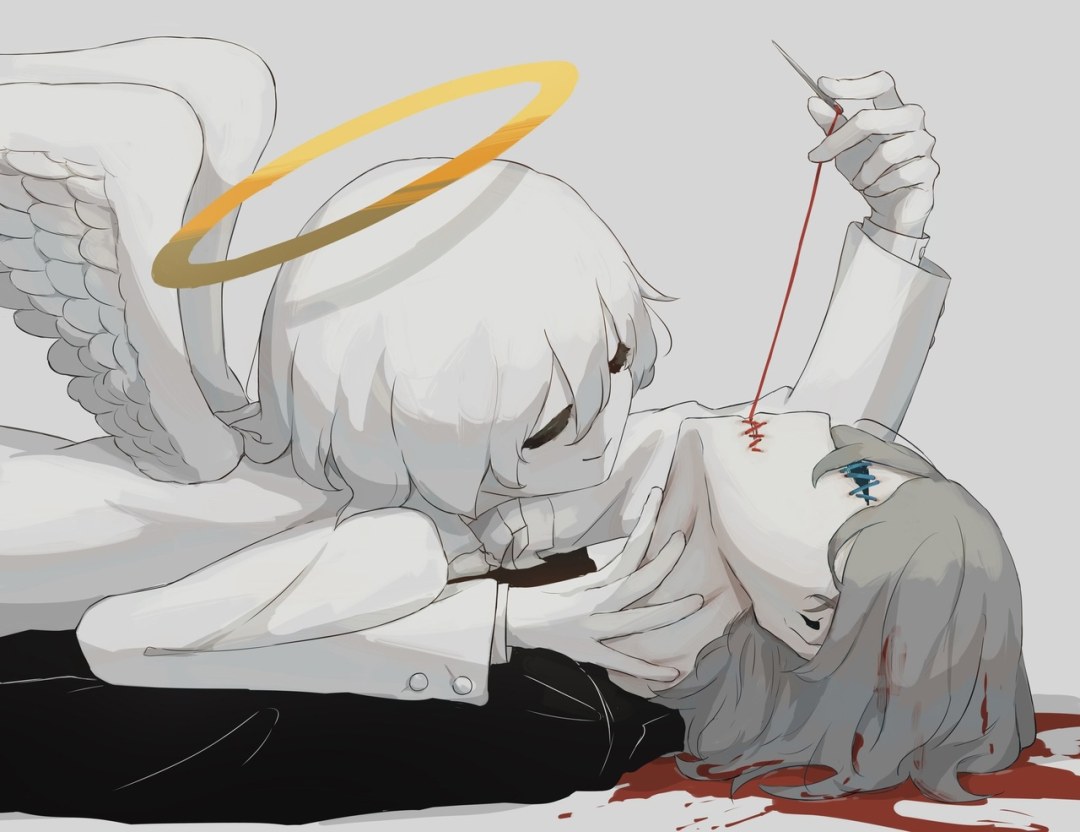 Hotel Khazbin Ship Angel and Husk