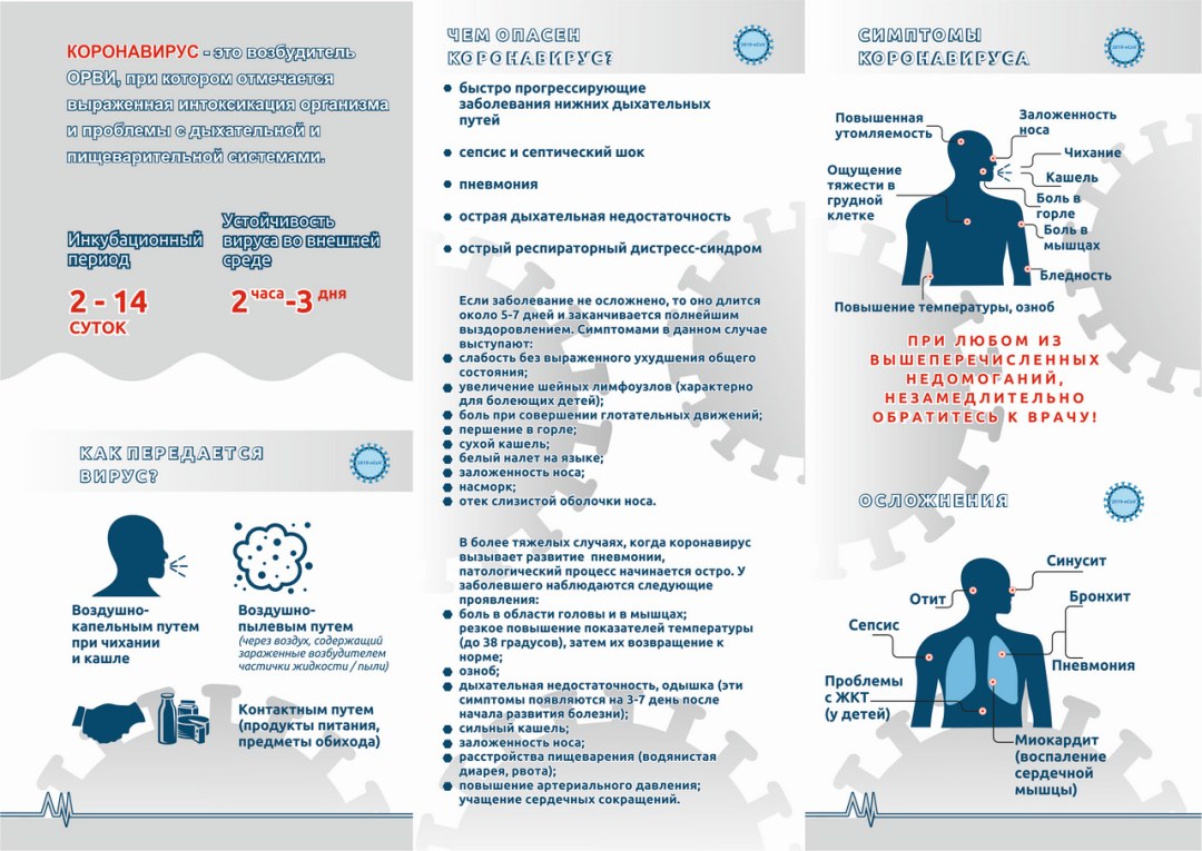 Recomendaciones para la prevención de la infección por coronovirus