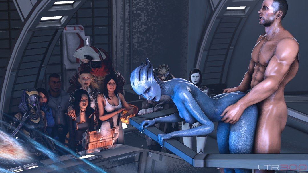Hentai Mass Effect Harem