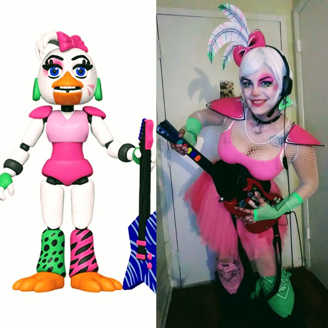 Fnaf sb glamrock chica