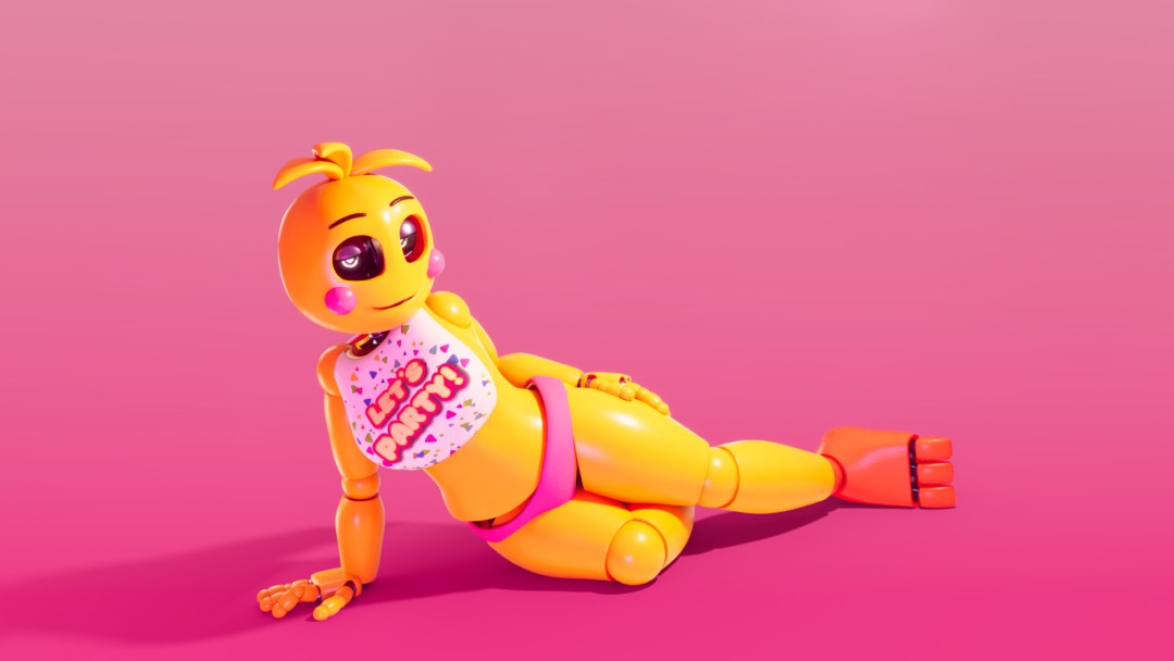 Chika de juguete fnaf