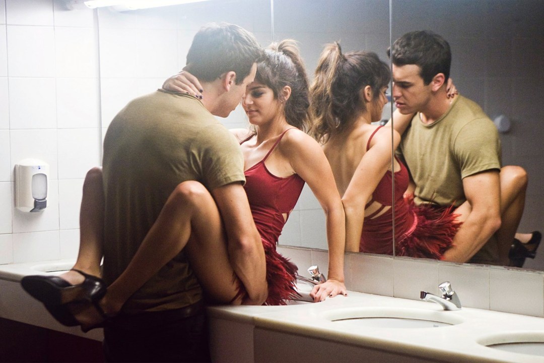 Christian de Lampa y Scarlet Gruber