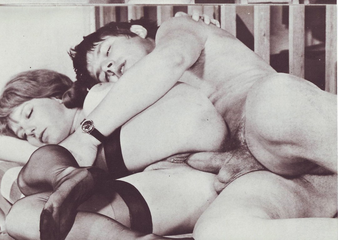 Incesto retro blanco y negro