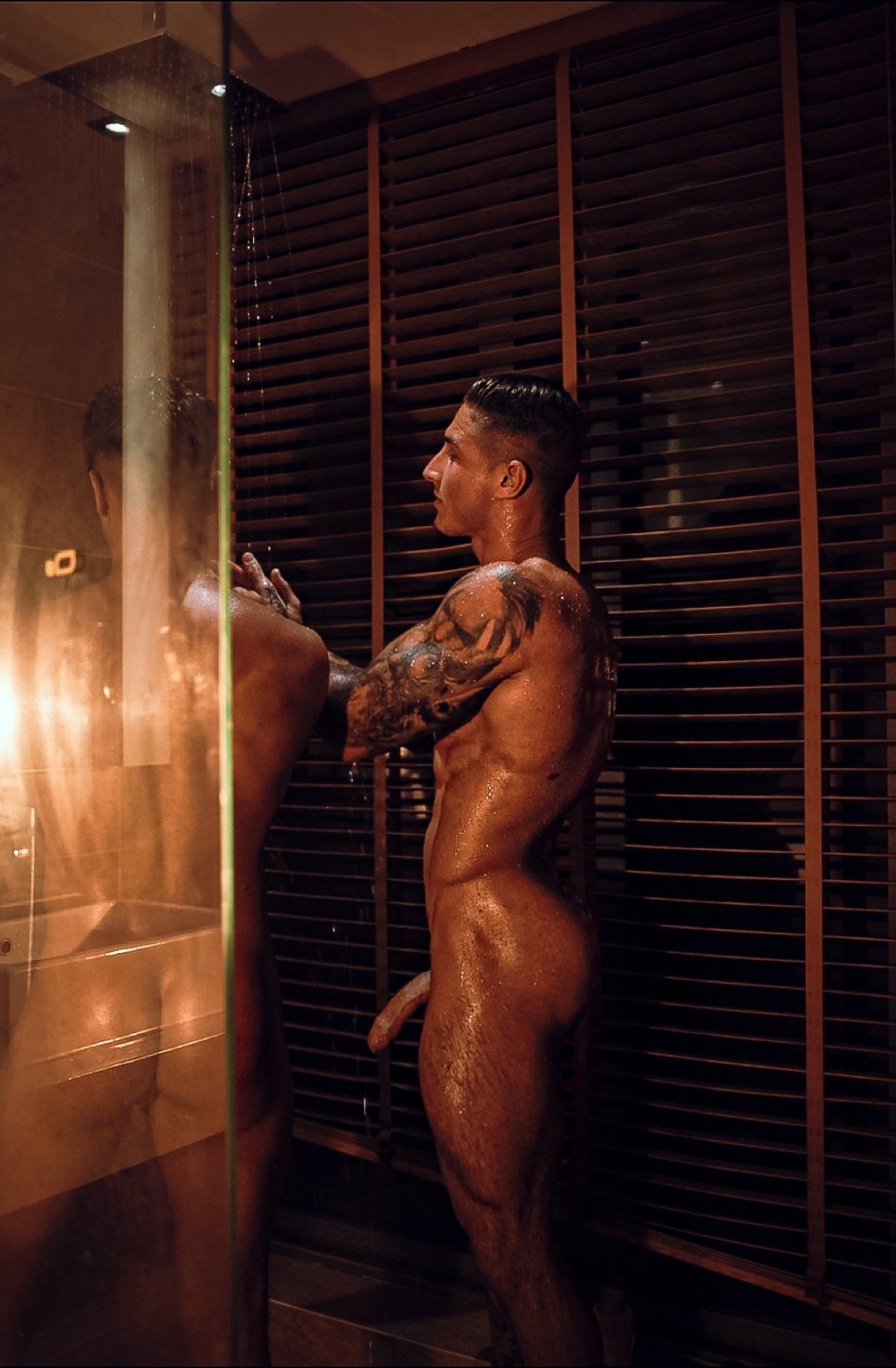 Miembro desnudo Michael Hoffman