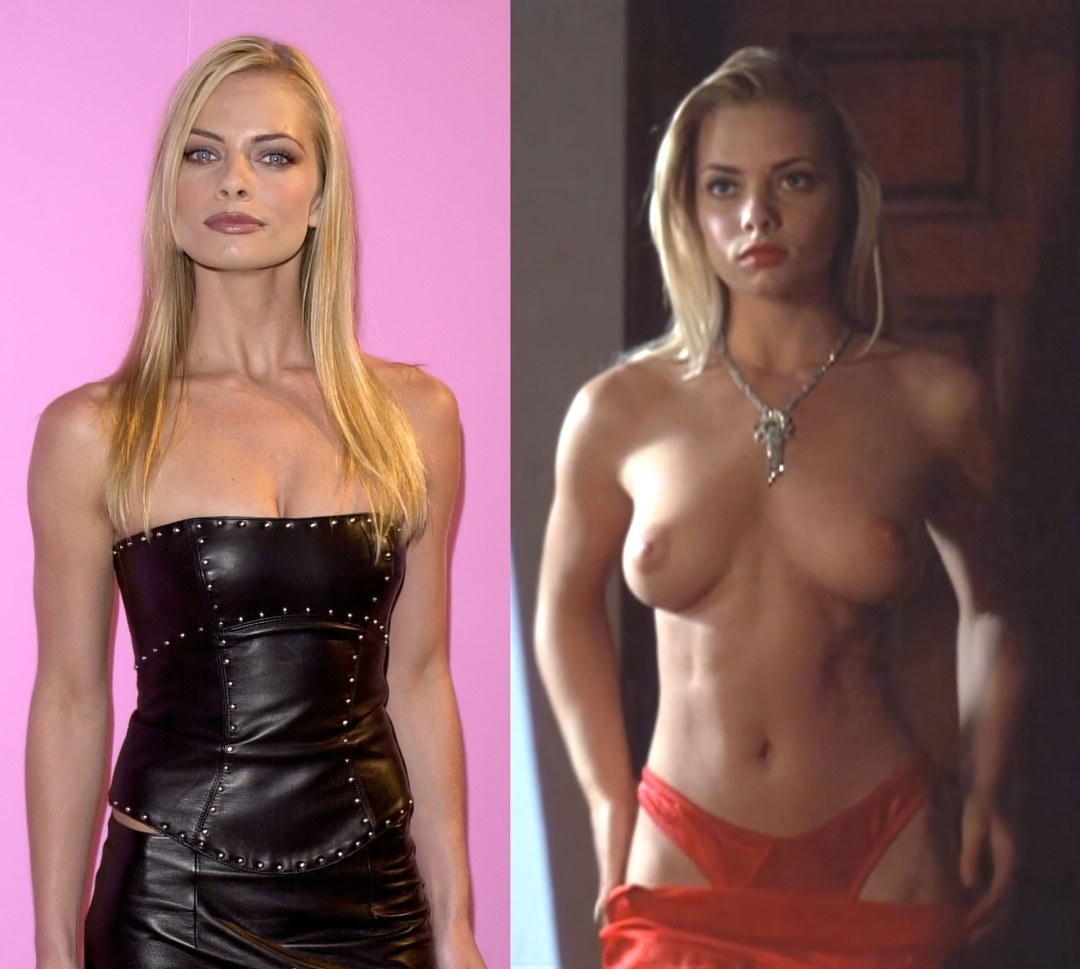 Jamie Lee Presley desnudo