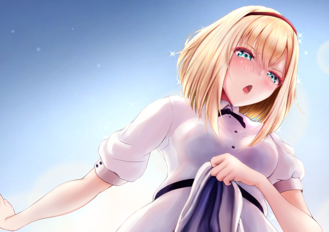 Anime Cyberpunk en el escritorio