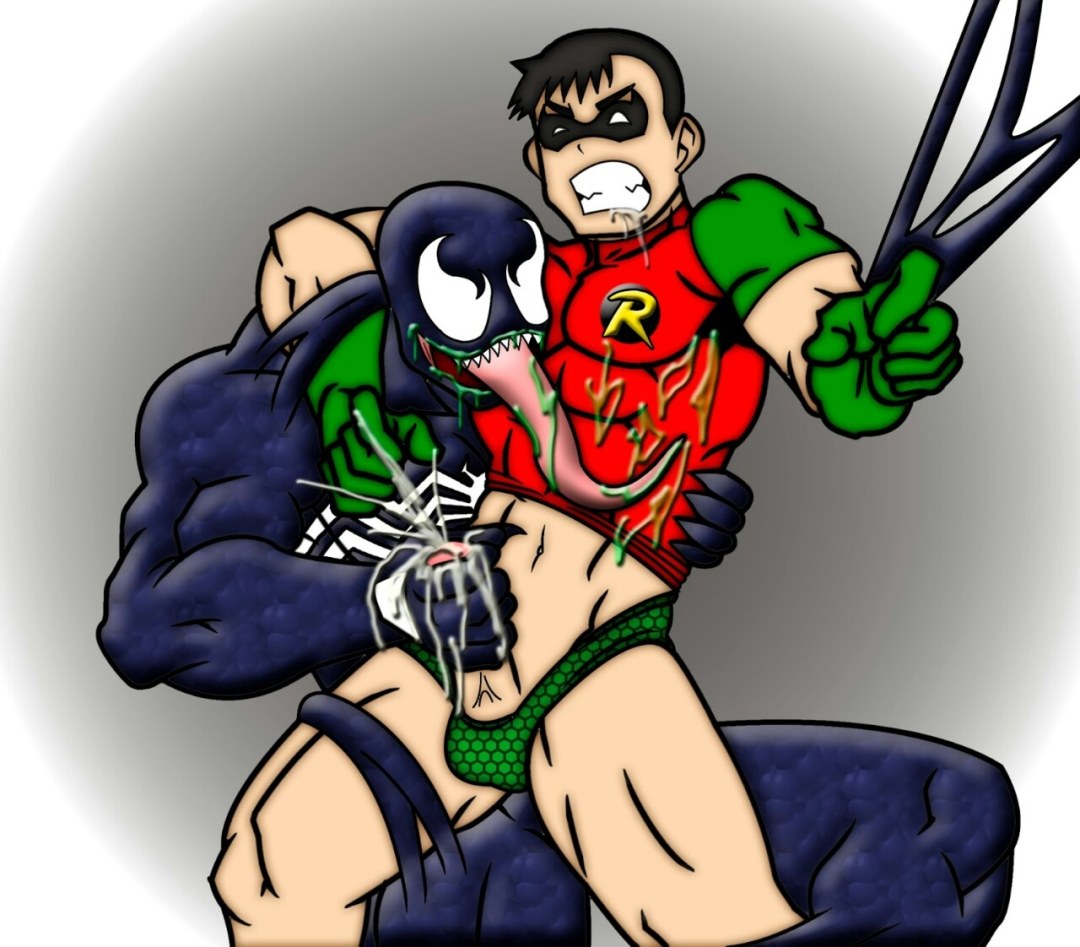 Yaoi hentai hulk y un hombre de araña