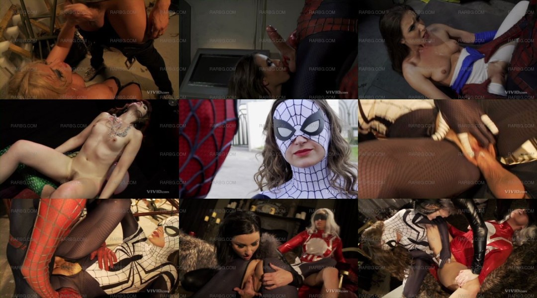 Spider-Man XXX 2: Anxel Braun Parody 2014