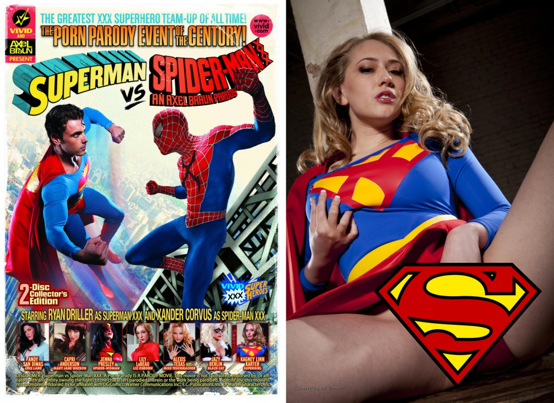 Man Spider contra Superman XXX