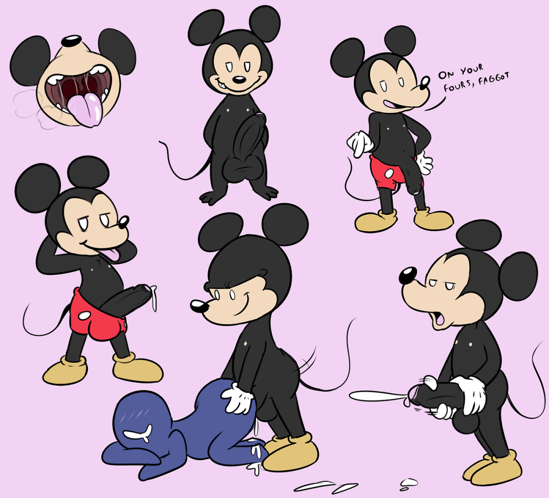 Besar a Mickey