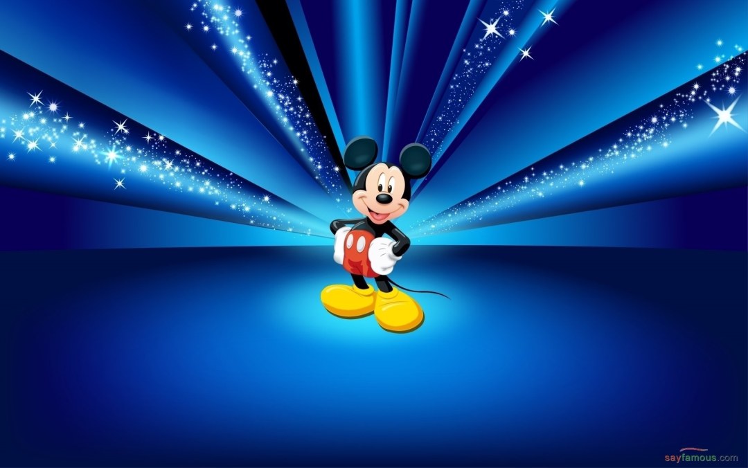 Fax de Mickey Mouse