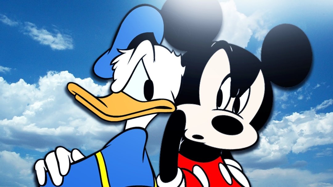 Mickey Mouse Minnie Mouse y amigos