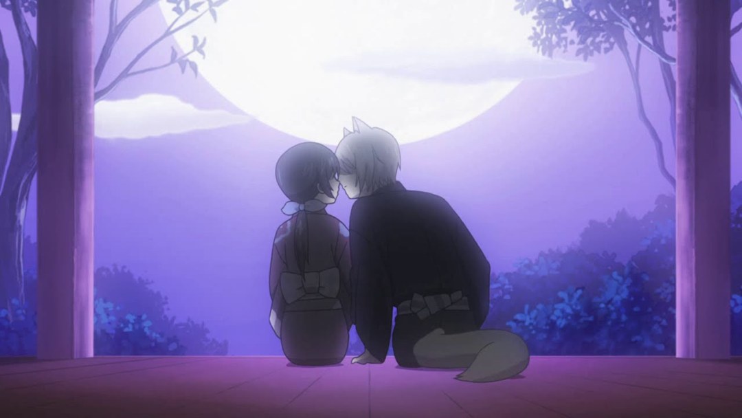 Tomoe y beso nanami